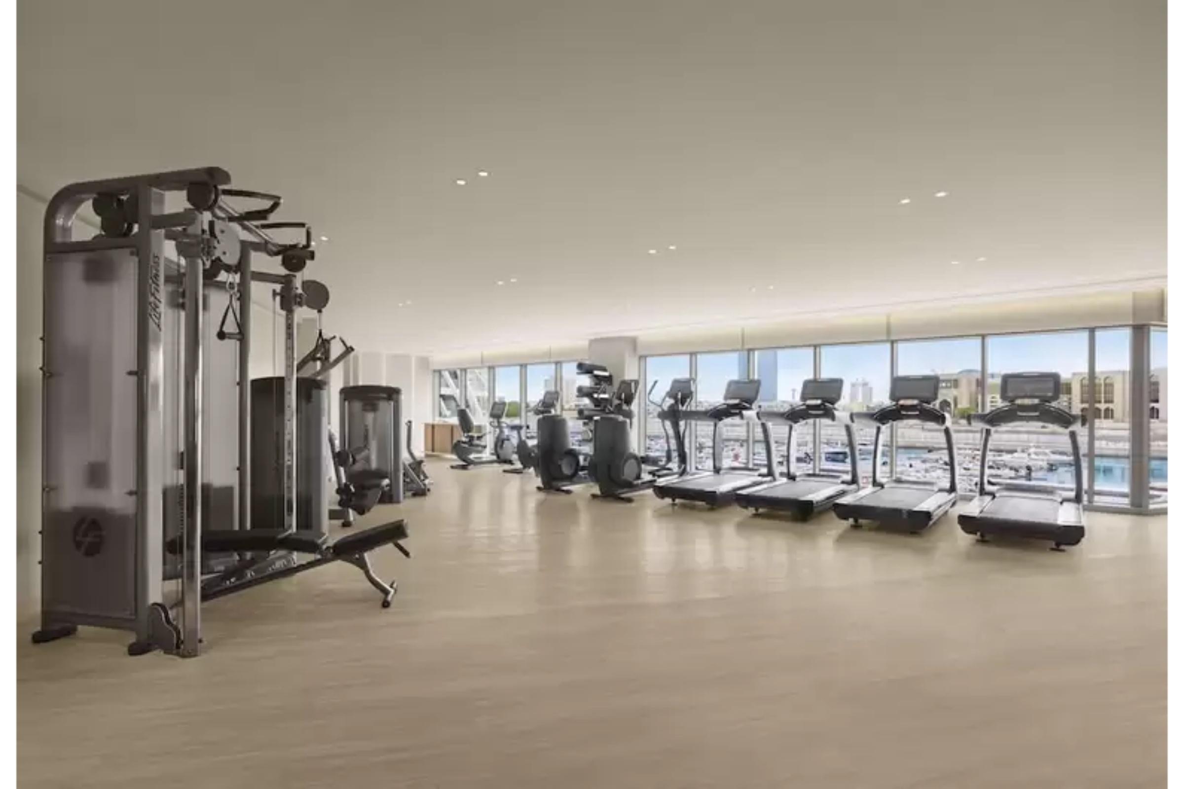 The Abu Dhabi Edition Eksteriør bilde The gym at The Ivy