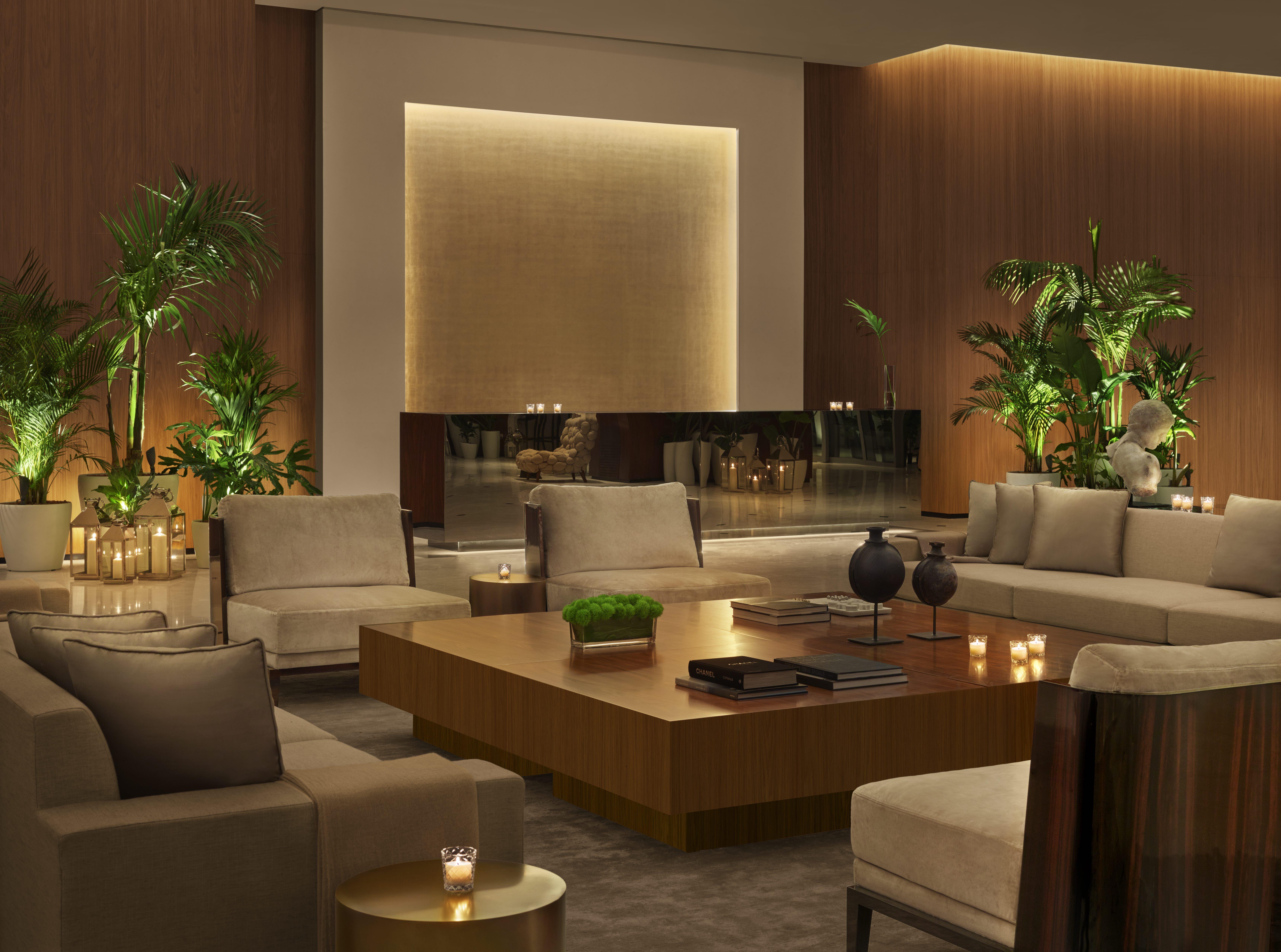 The Abu Dhabi Edition Eksteriør bilde The lobby of the Mandarin Oriental, Tokyo