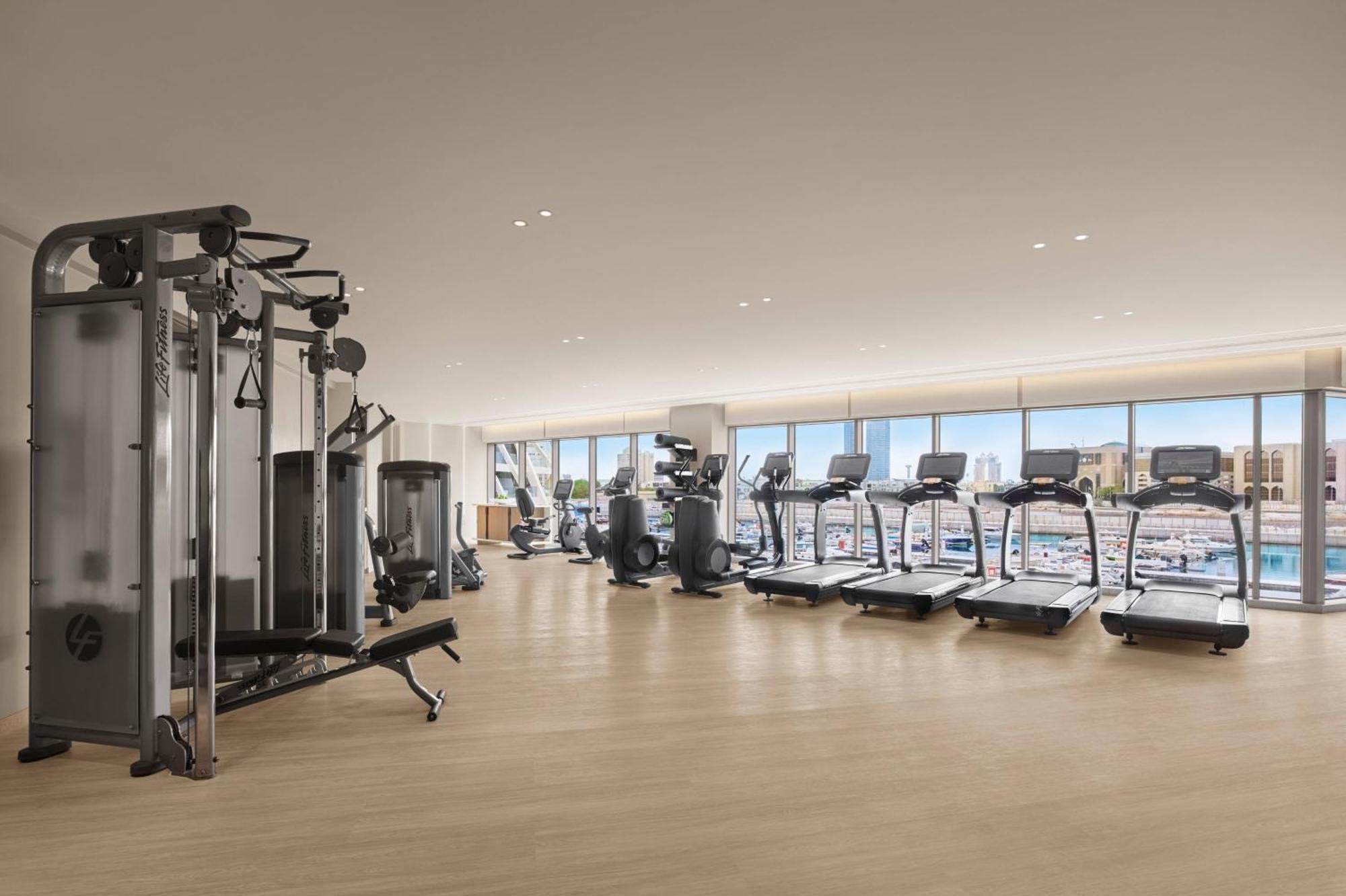 The Abu Dhabi Edition Eksteriør bilde The gym at The Ivy