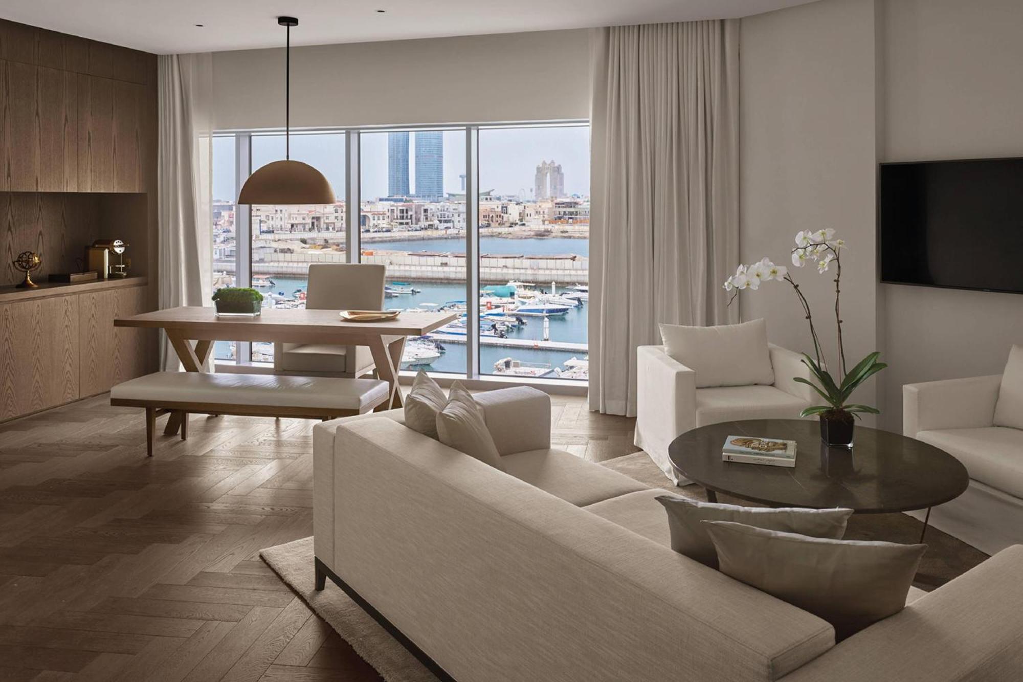 The Abu Dhabi Edition Eksteriør bilde Interior of a typical apartment