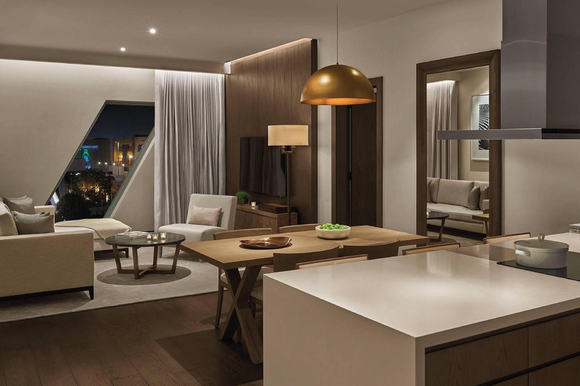The Abu Dhabi Edition Eksteriør bilde The interior of a typical apartment