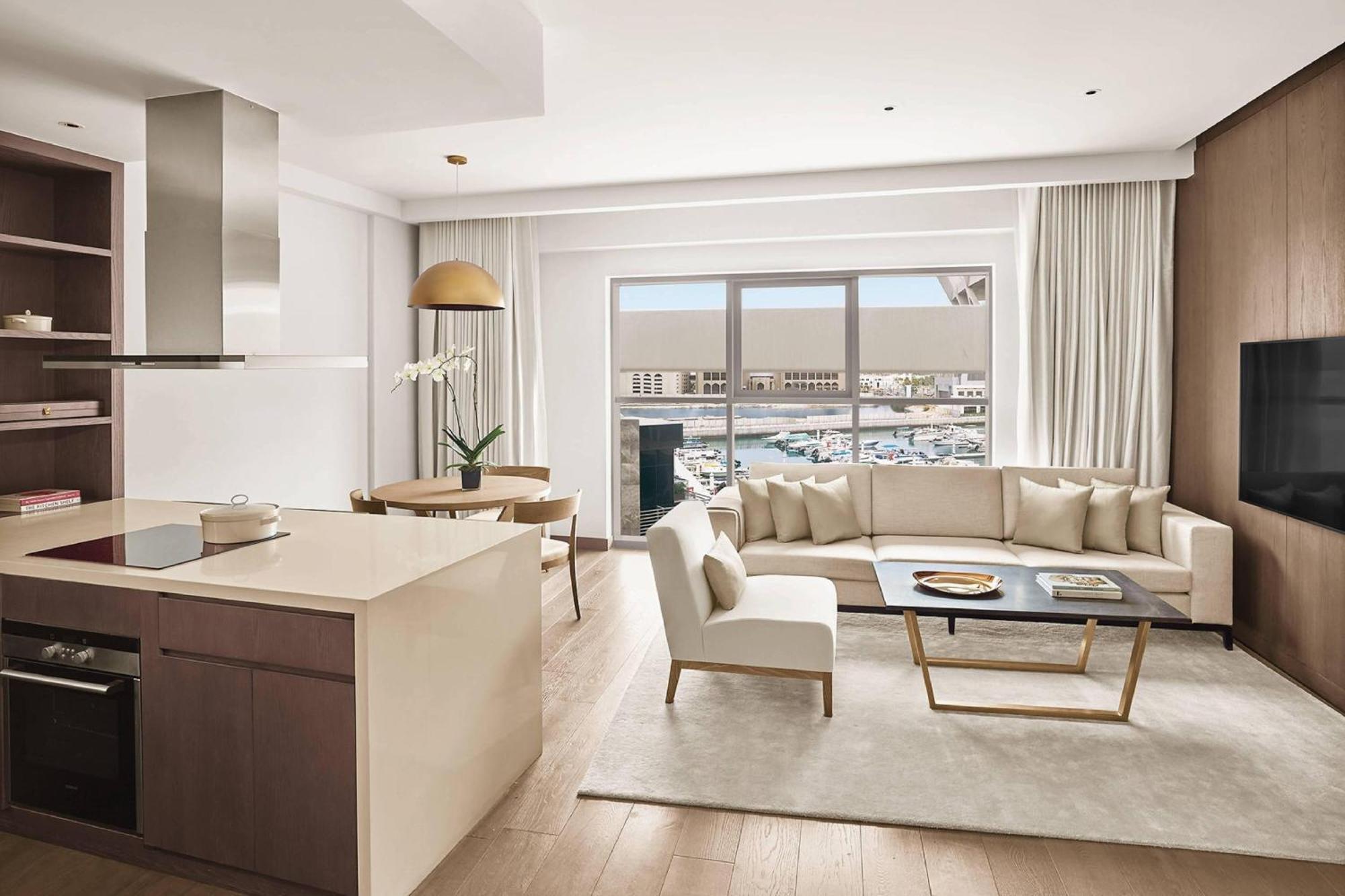 The Abu Dhabi Edition Eksteriør bilde Interior of a typical apartment